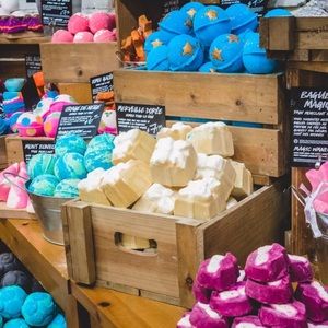 Lush Soaps and Body Conditioner